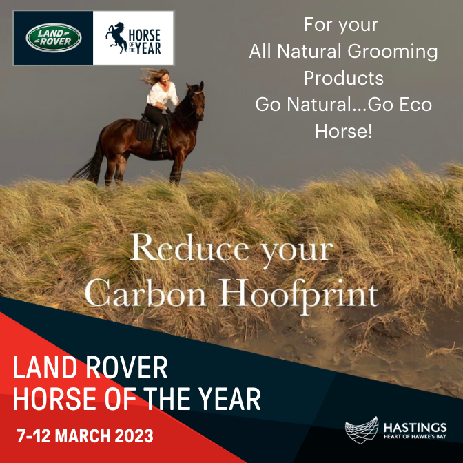 Land Rover Horse of the Year....are you coming???? Eco Horse
