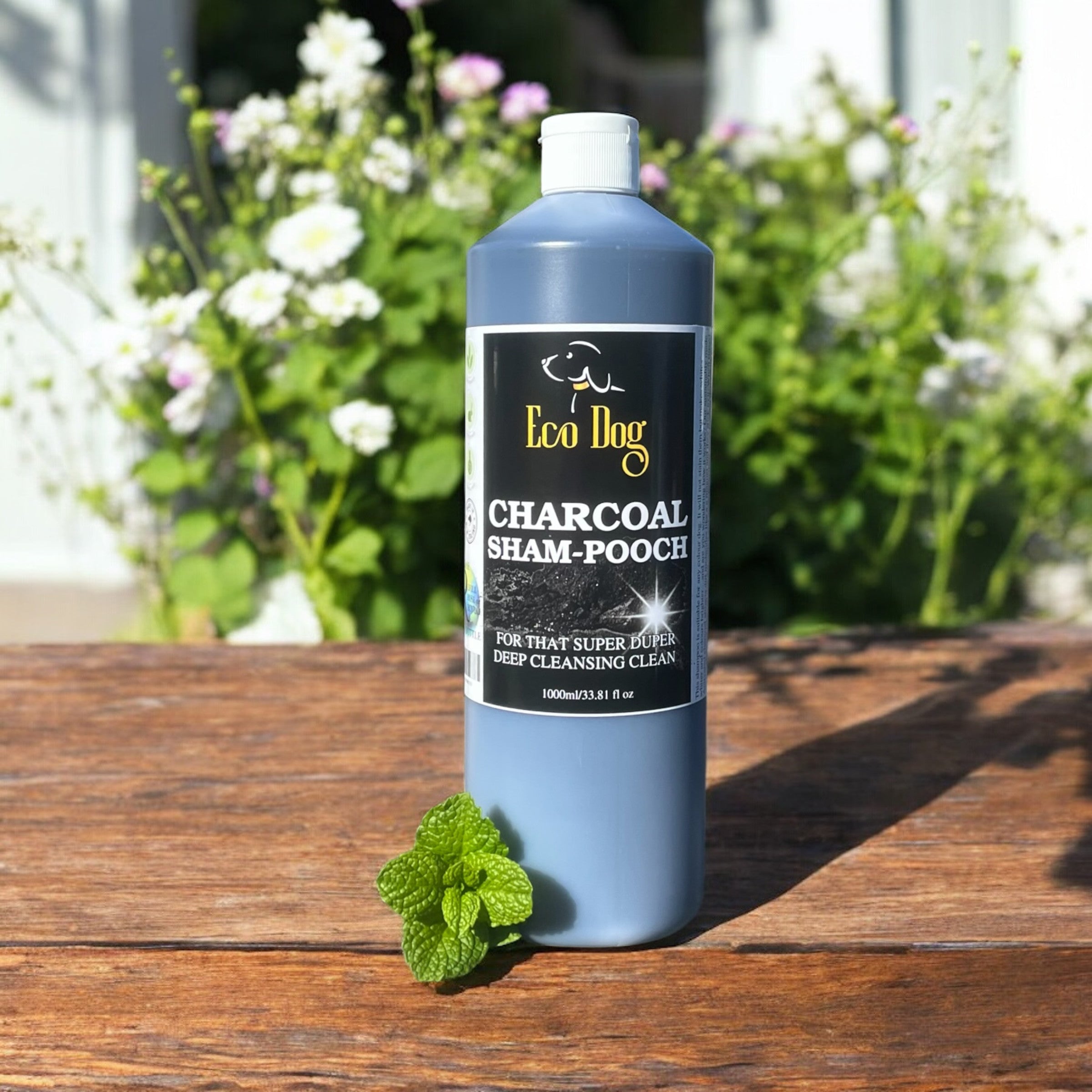 Eco Dog Charcoal Sham-Pooch