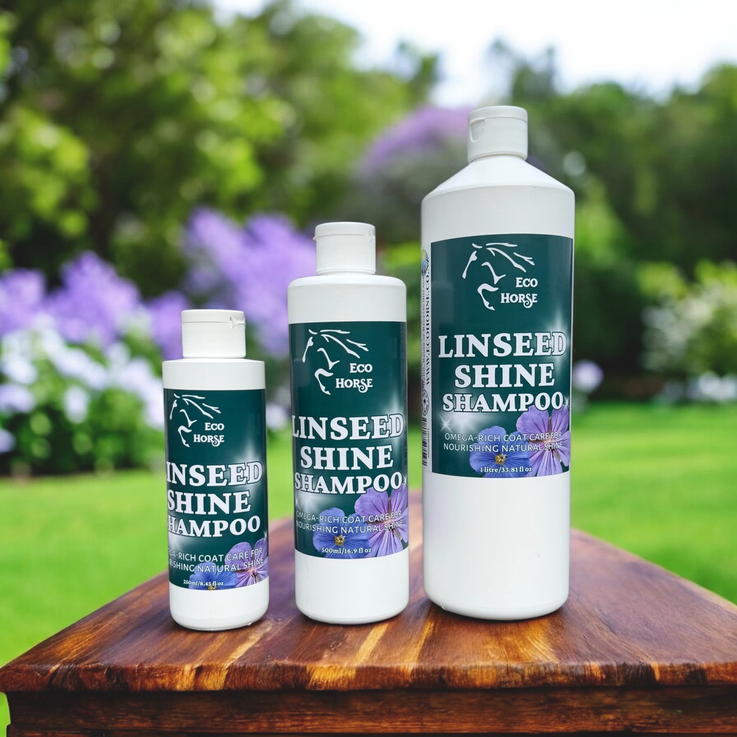 Linseed Shine Shampoo