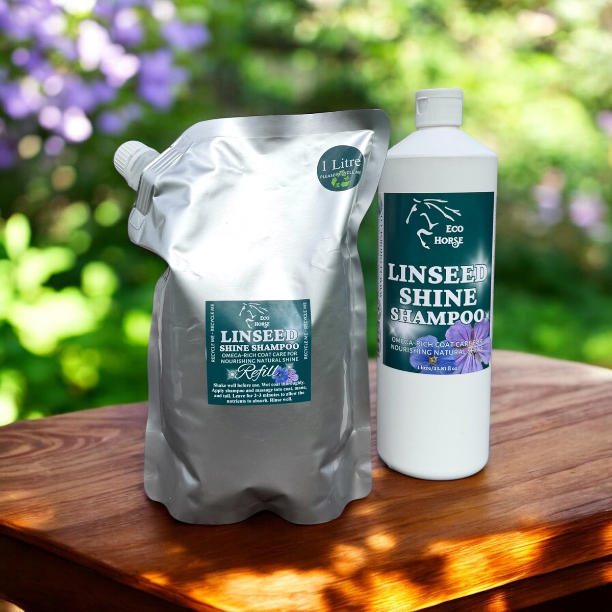 REFILL POUCH Linseed Shine Shampoo