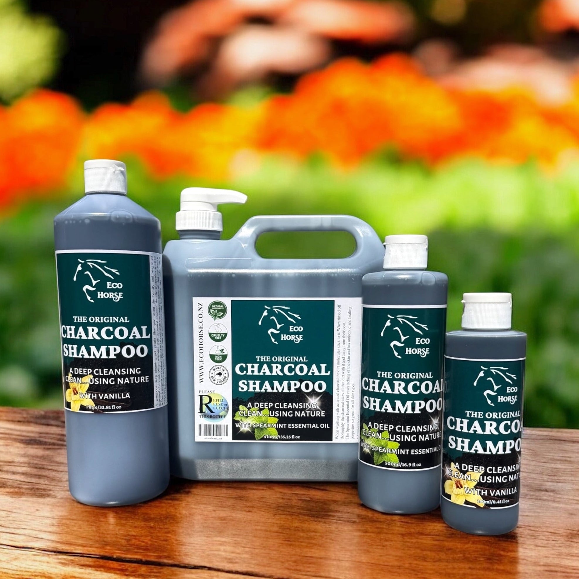 Charcoal Shampoo