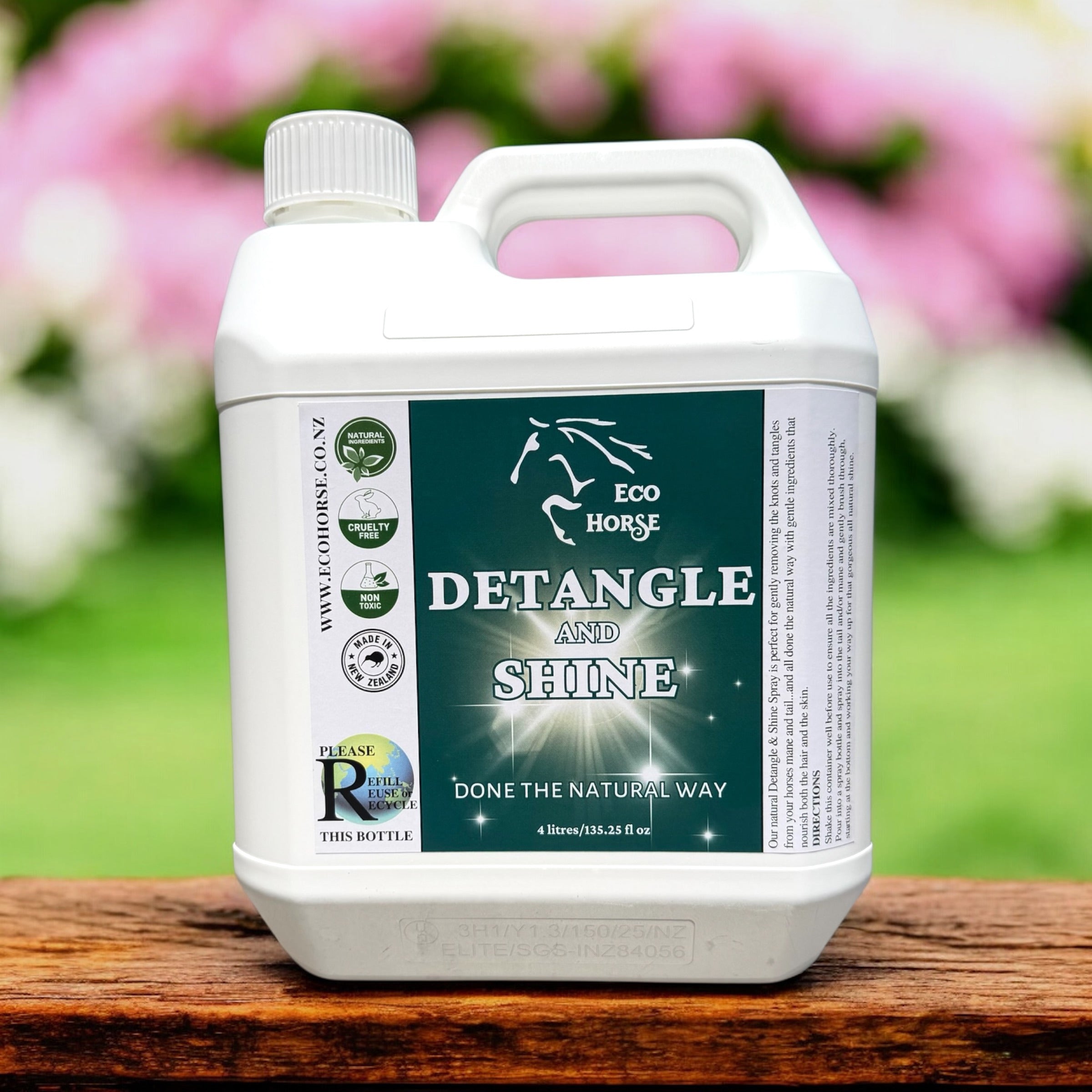 Detangle & Shine Spray
