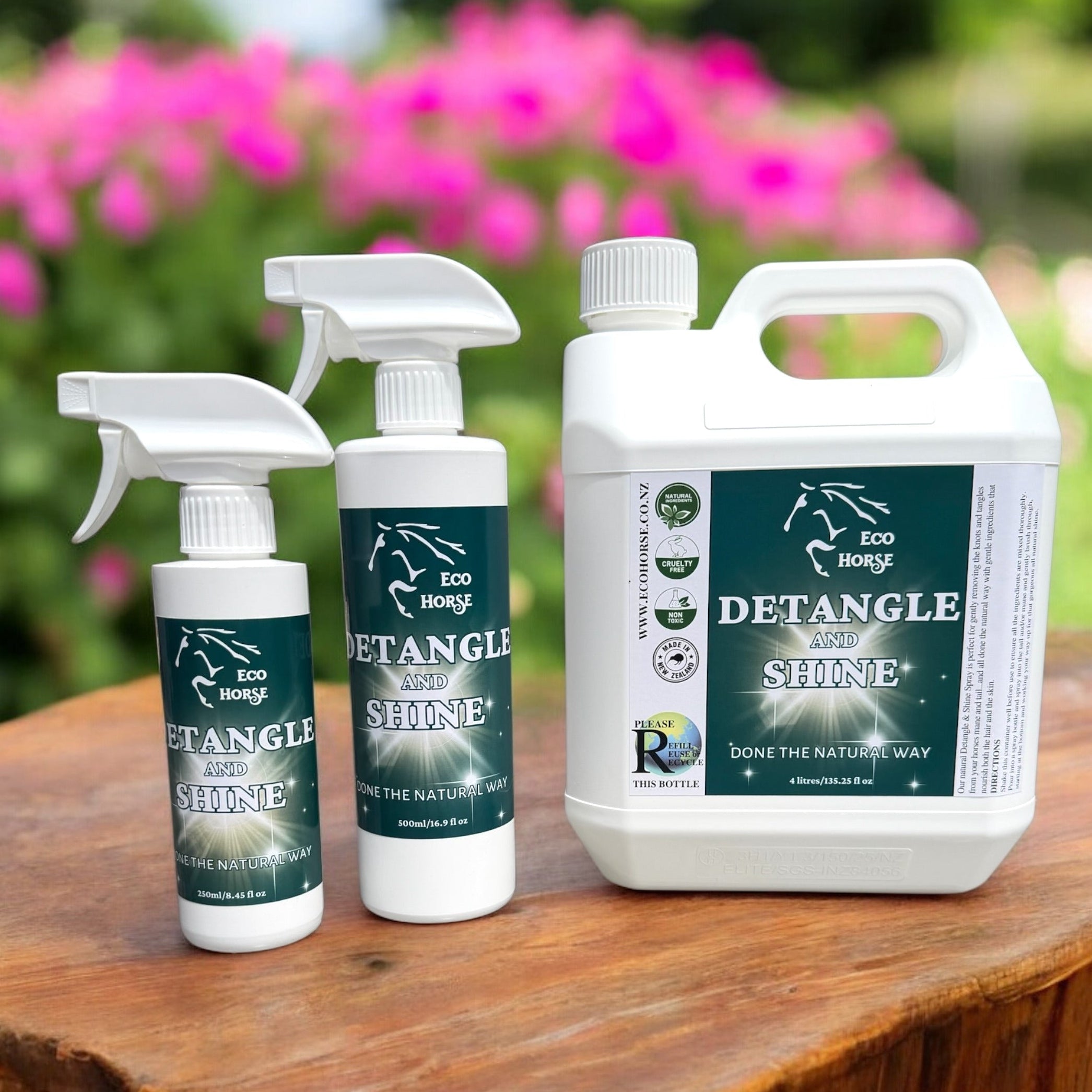 Detangle & Shine Spray