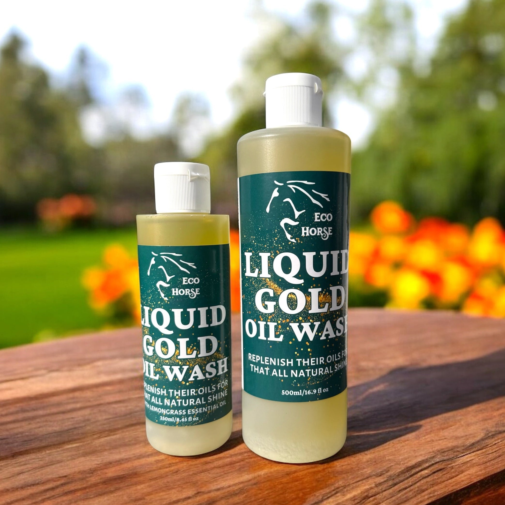 Liquid Gold Oil Wash