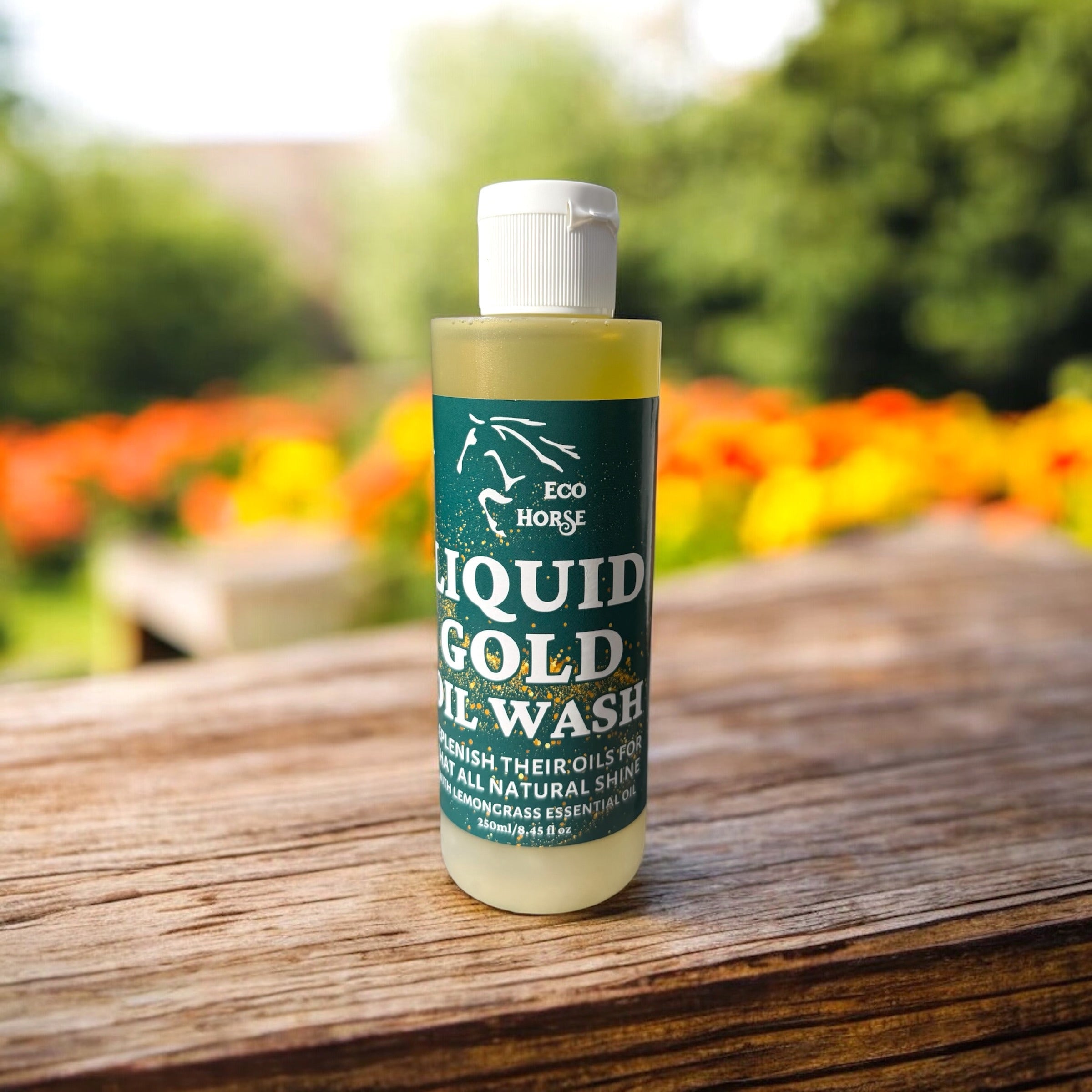 Liquid Gold Oil Wash