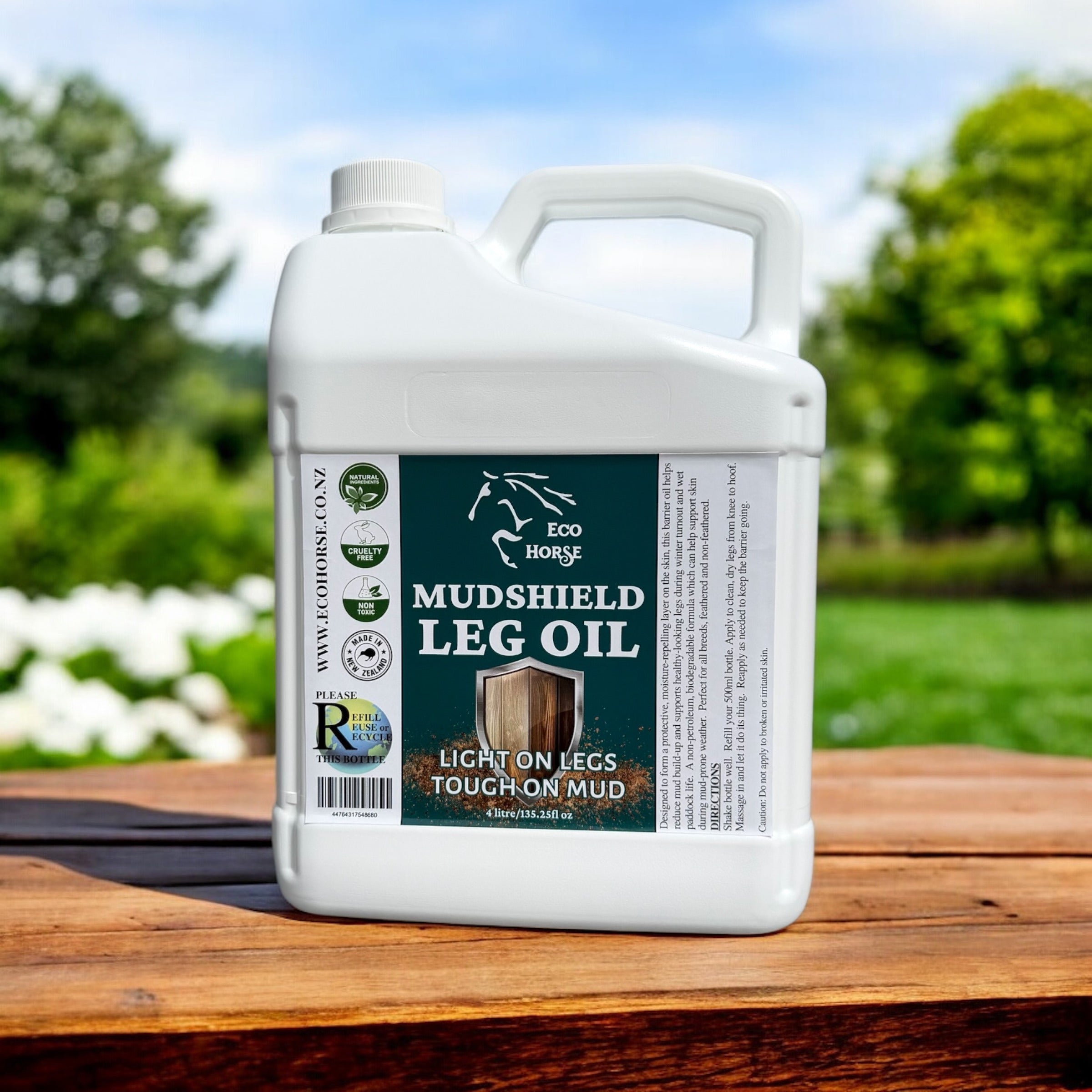 Mudshield Leg Oil