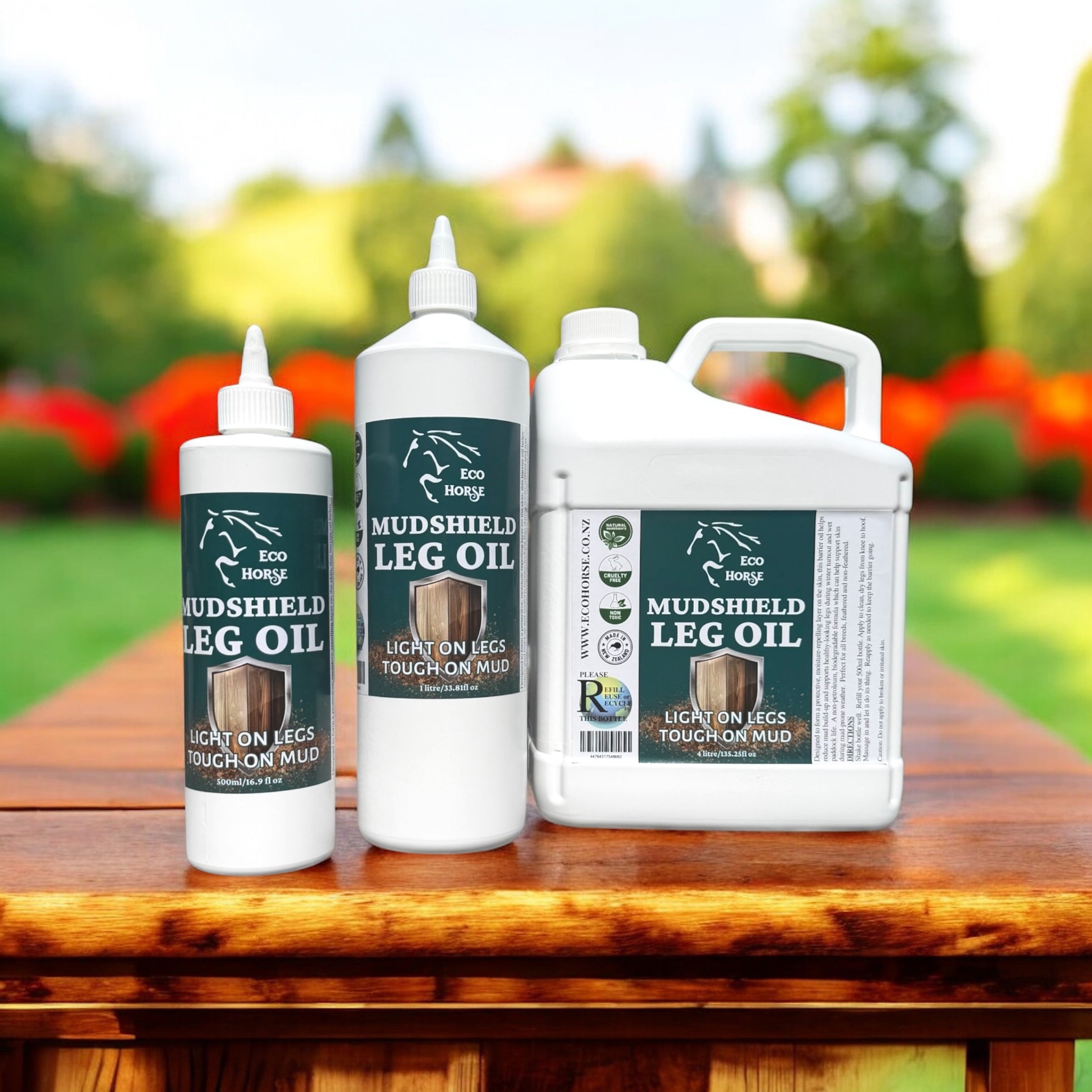 Mudshield Leg Oil