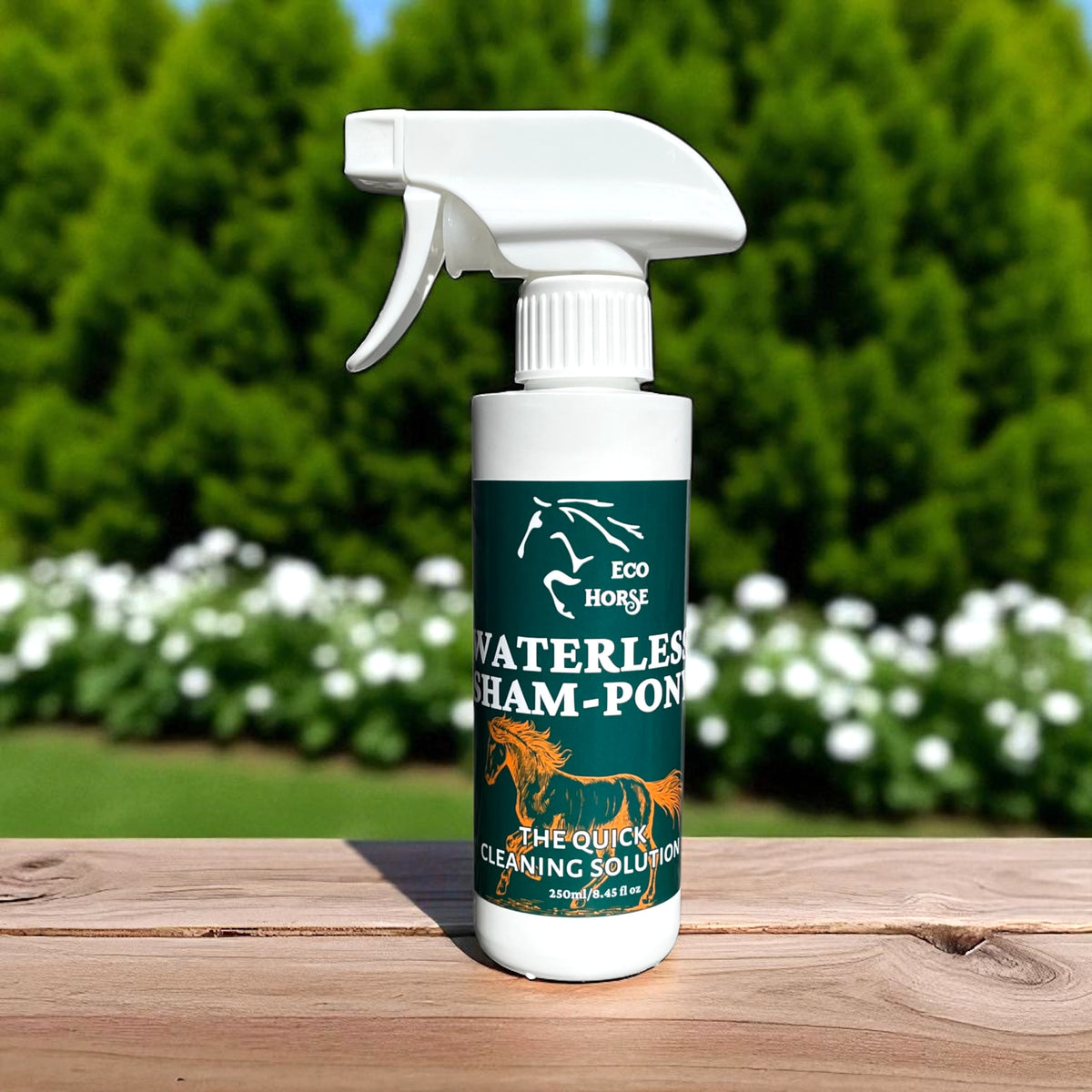 Waterless Sham-Pony