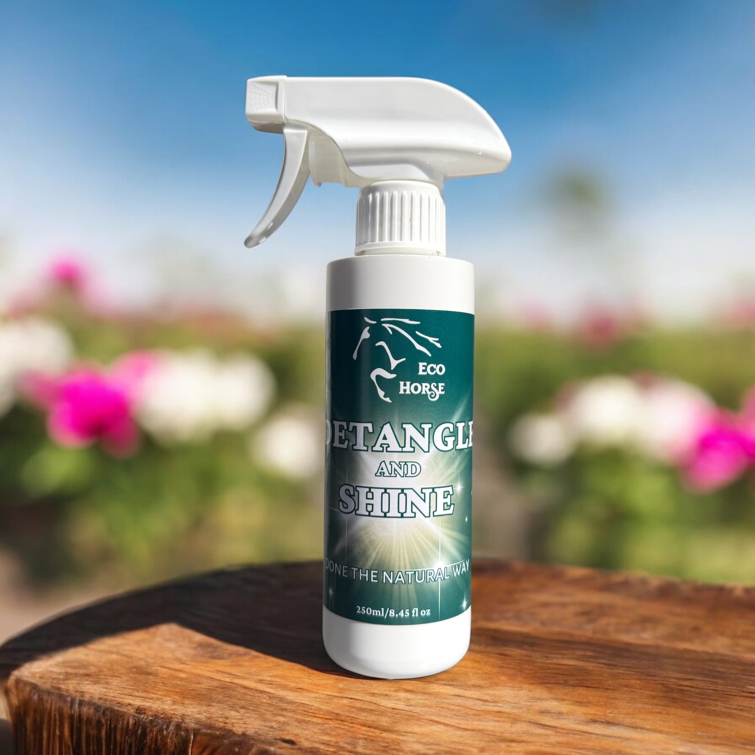 Detangle & Shine Spray
