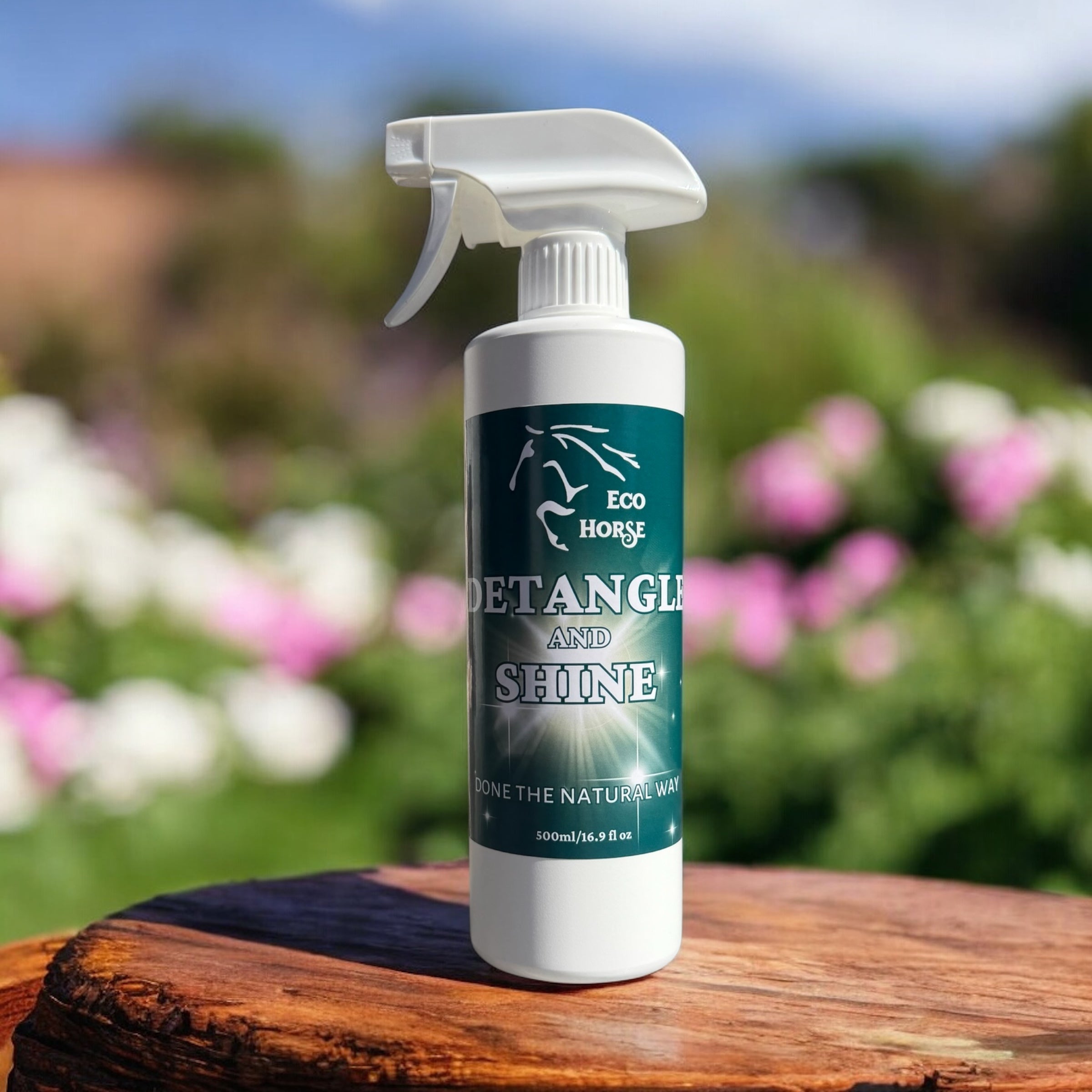 Detangle & Shine Spray