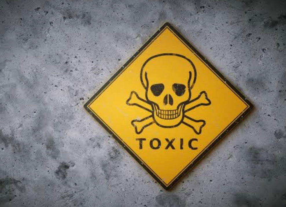 Toxic ingredients....would I use this product on myself?