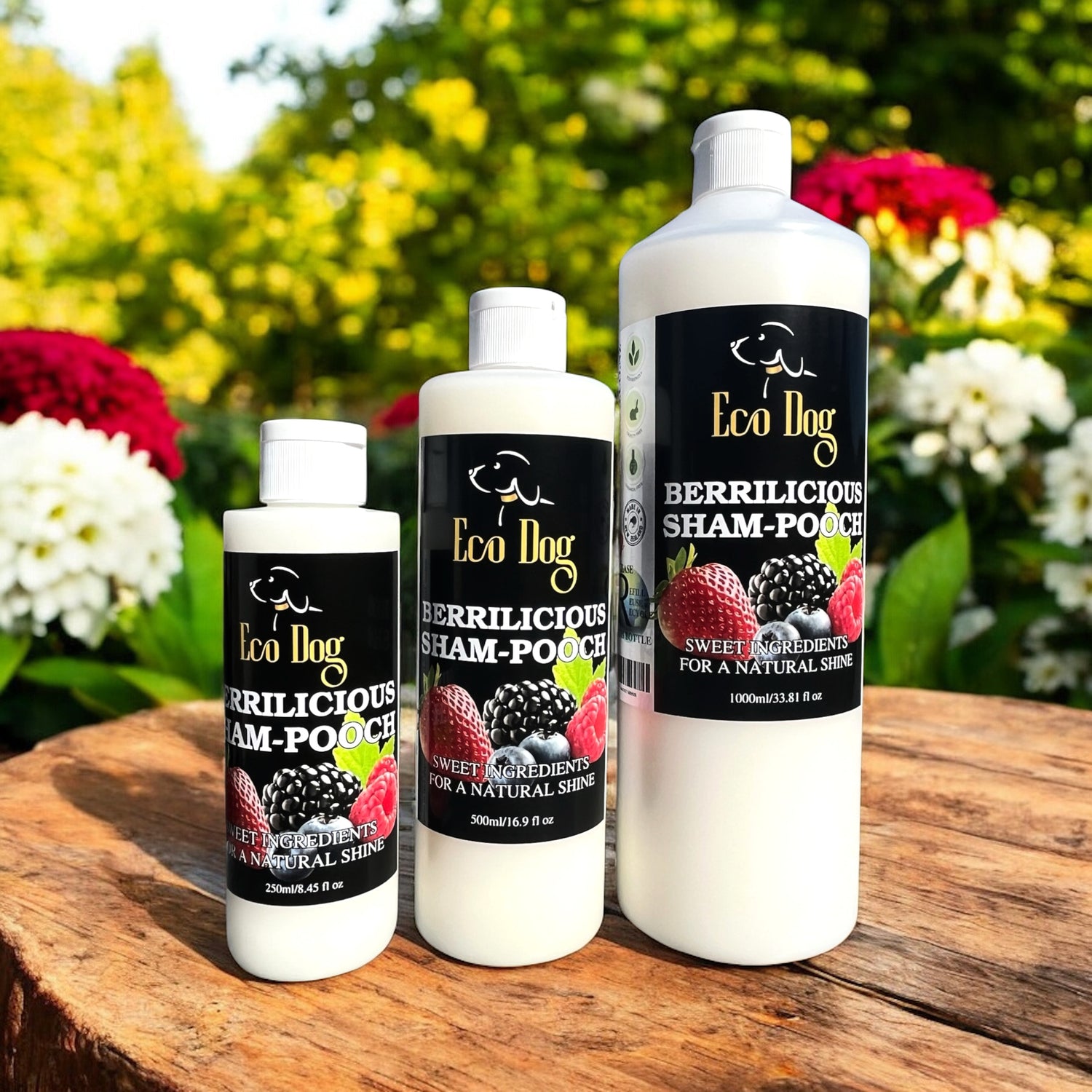 Eco Dog Berrilicious Sham-Pooch