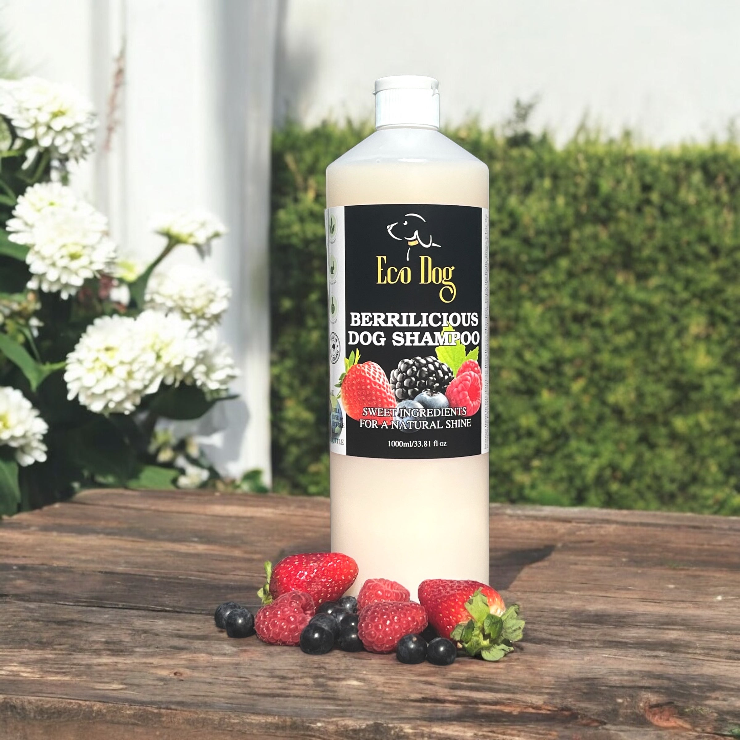 Eco Dog Berrilicious Sham-Pooch