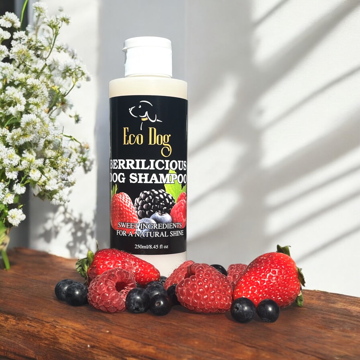 Eco Dog Berrilicious Sham-Pooch