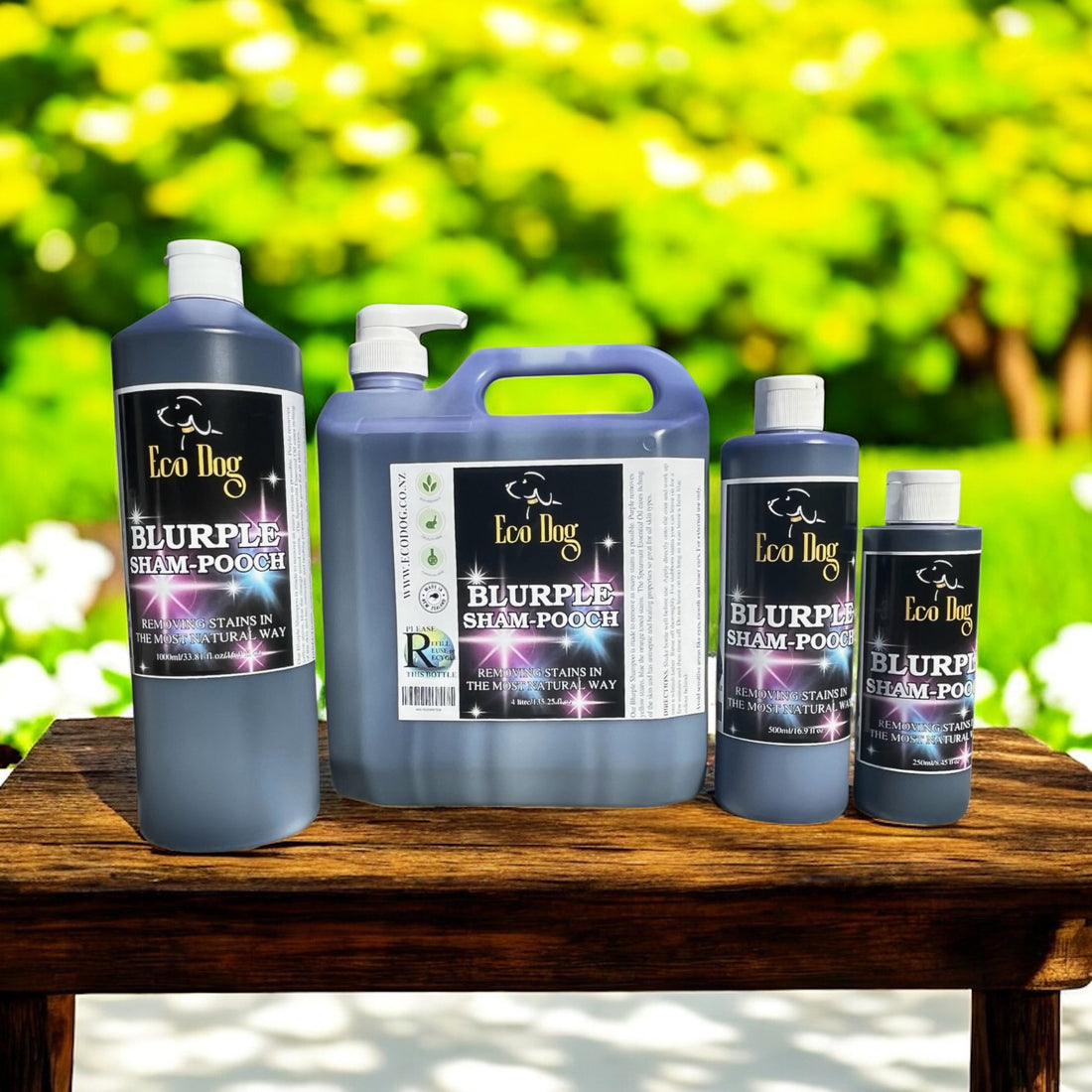 Eco Dog Blurple Sham-Pooch