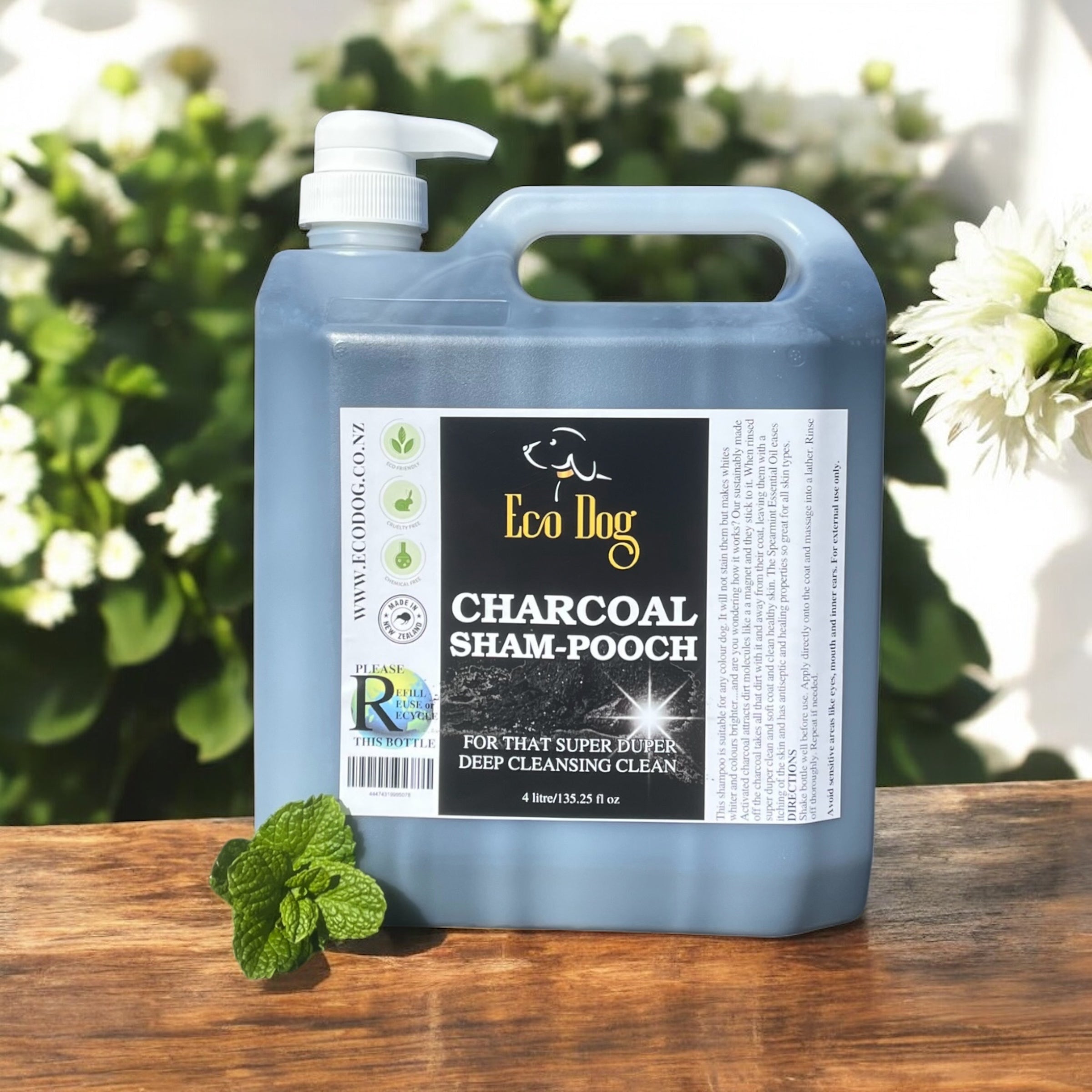 Eco Dog Charcoal Sham-Pooch