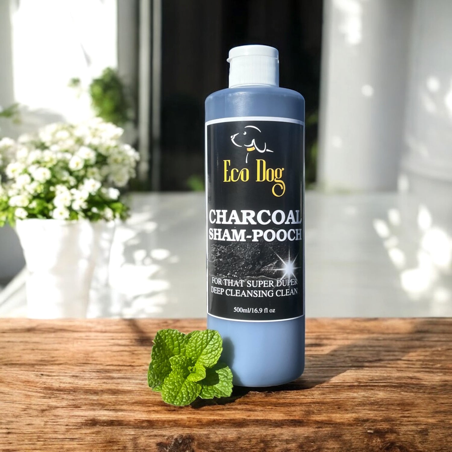 Eco Dog Charcoal Sham-Pooch
