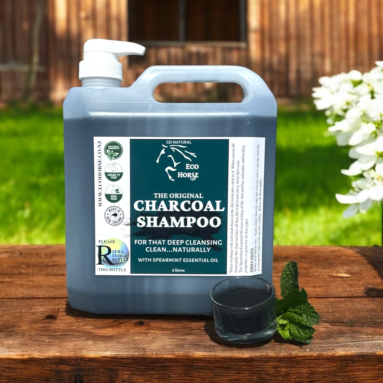Charcoal Shampoo