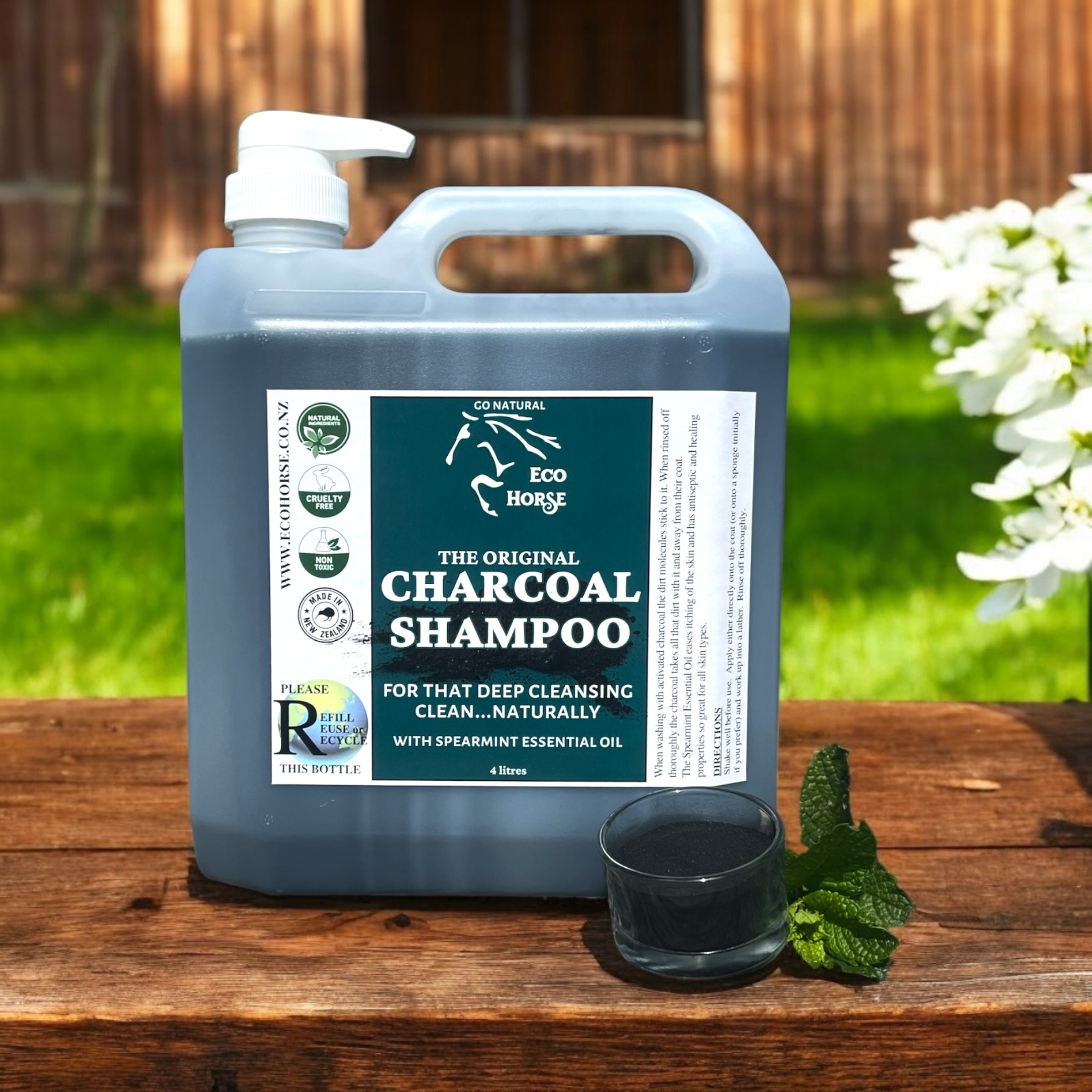 Charcoal Shampoo