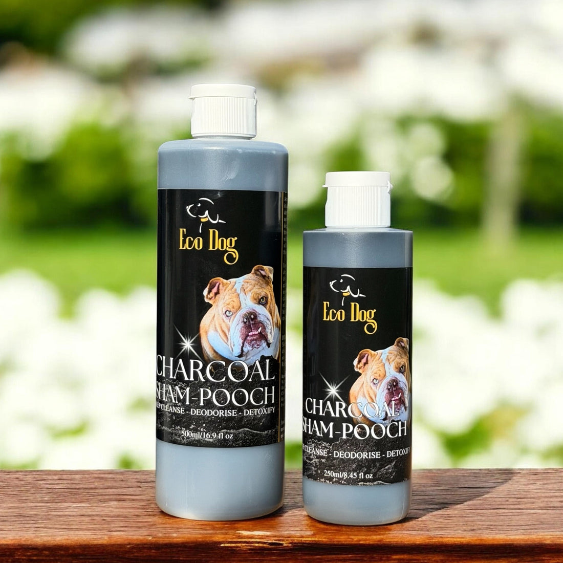 Eco Dog Charcoal Sham-Pooch