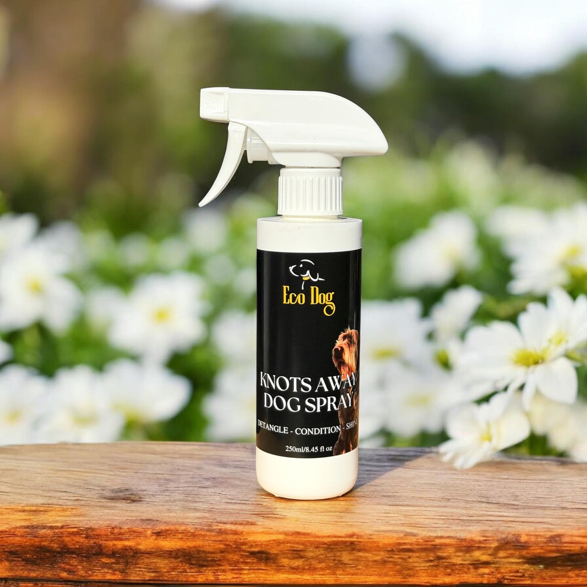 Eco Dog Knots Away Coat Spray