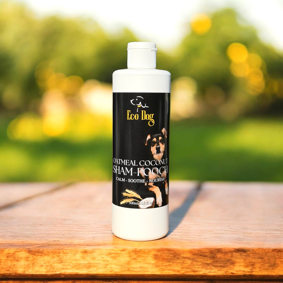 Eco Dog Oatmeal Coconut Sham-Pooch