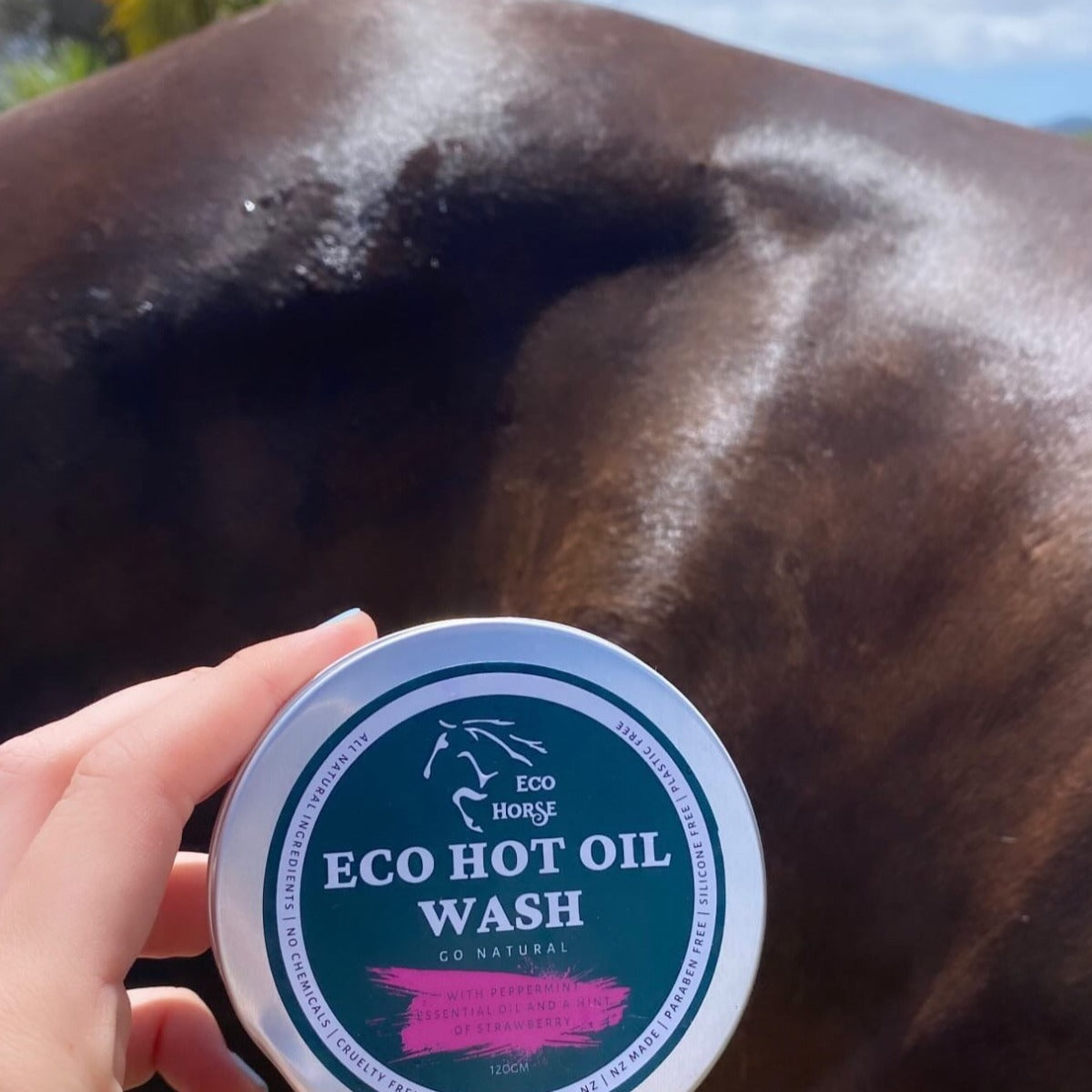 Hot Oil Wash
