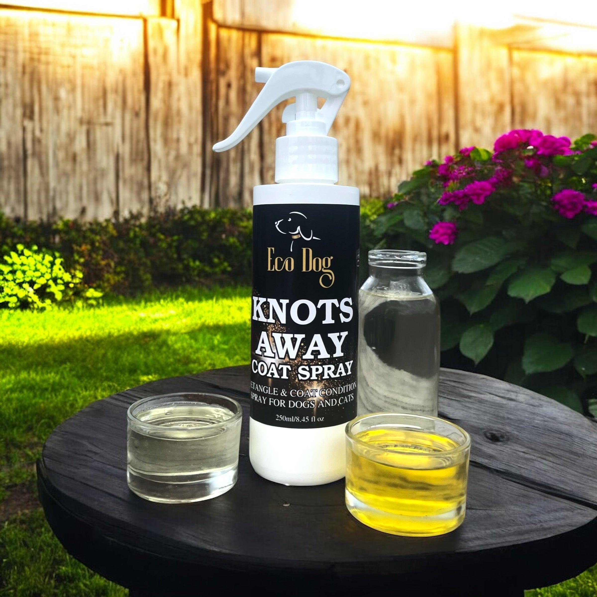 Eco Dog Knots Away Coat Spray
