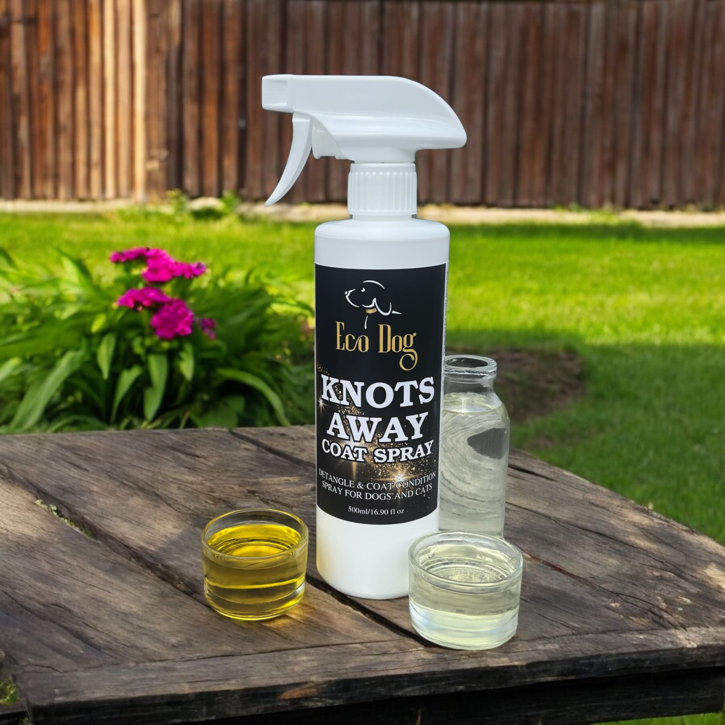 Eco Dog Knots Away Coat Spray