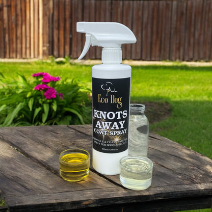 Eco Dog Knots Away Coat Spray