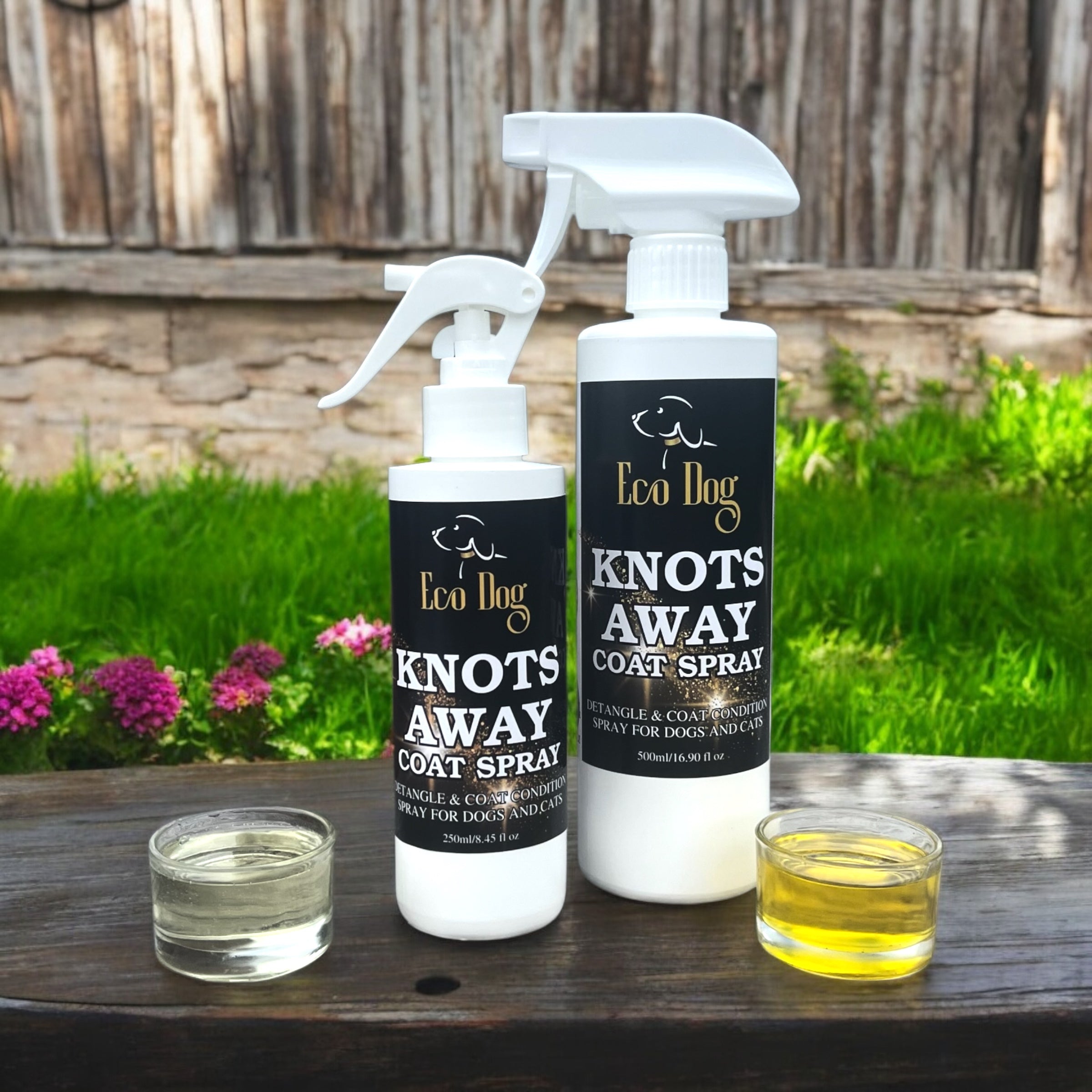 Eco Dog Knots Away Coat Spray