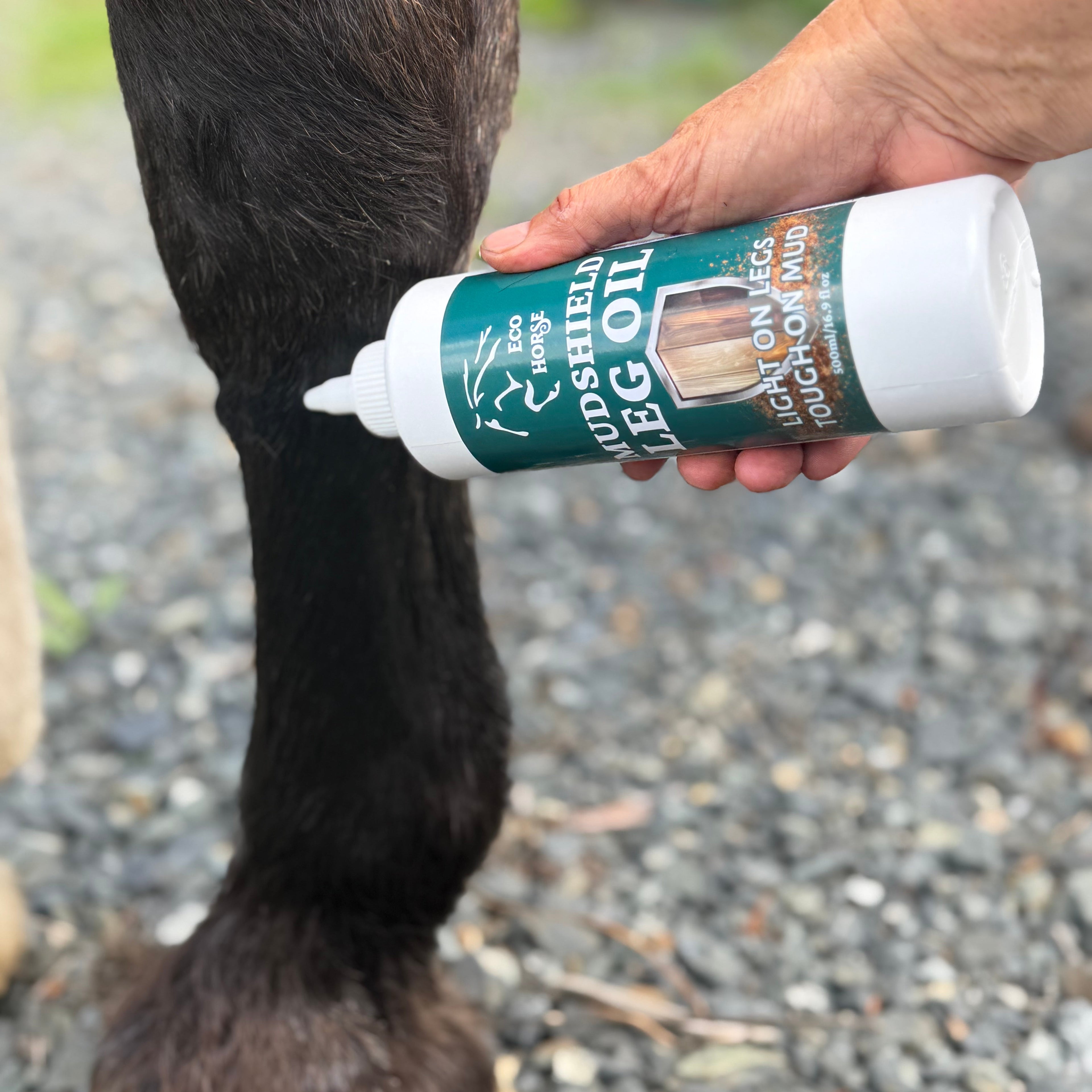 REFILL POUCH Mudshield Leg Oil