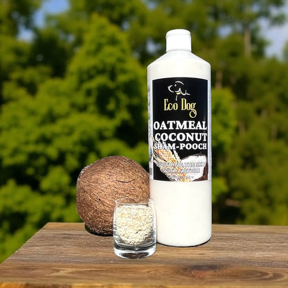 Eco Dog Oatmeal Coconut Sham-Pooch