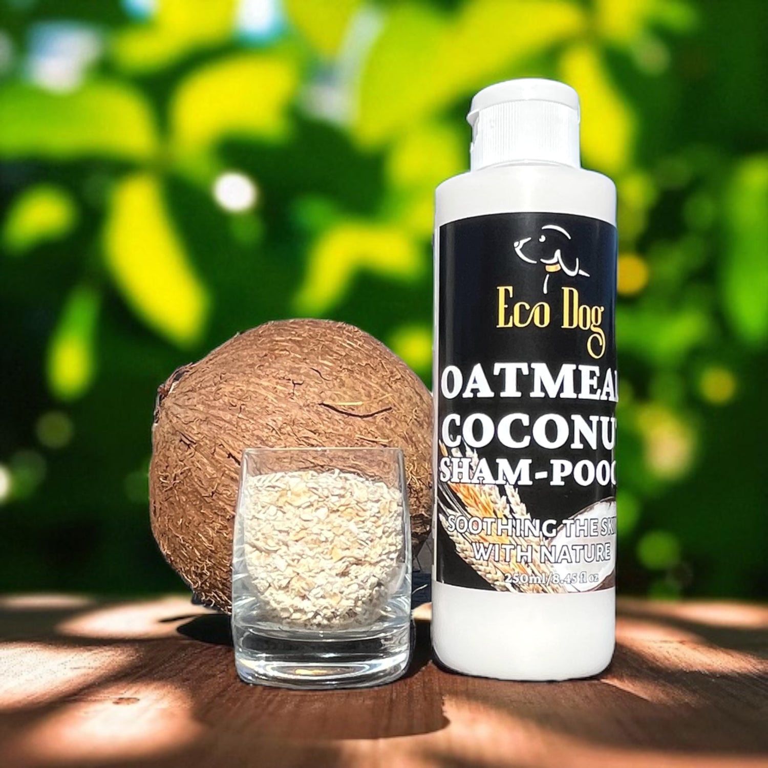 Eco Dog Oatmeal Coconut Sham-Pooch