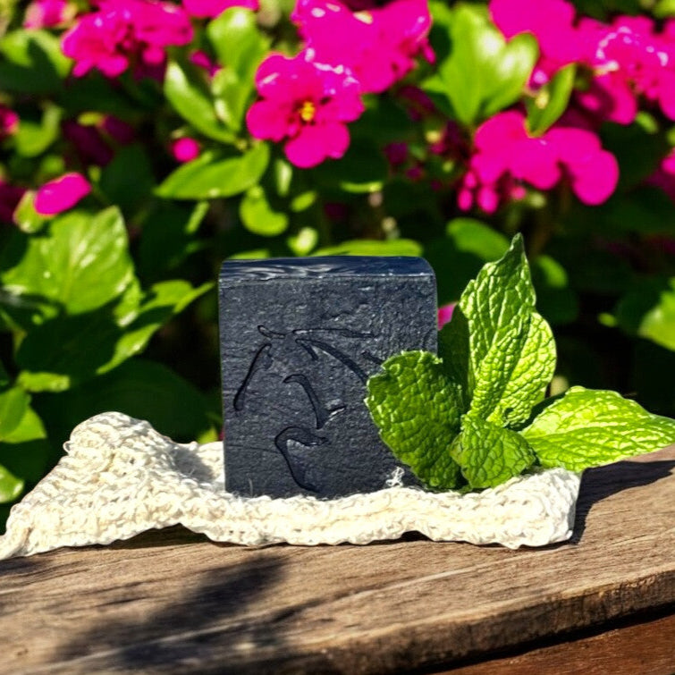 Purple Blue Soap Block