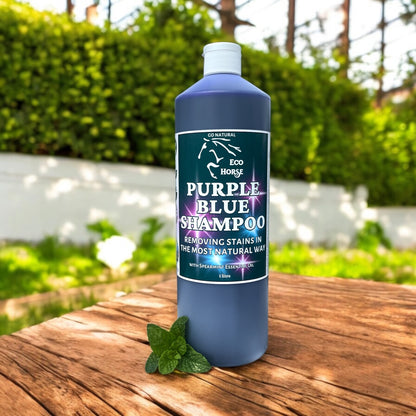 Purple Blue Shampoo