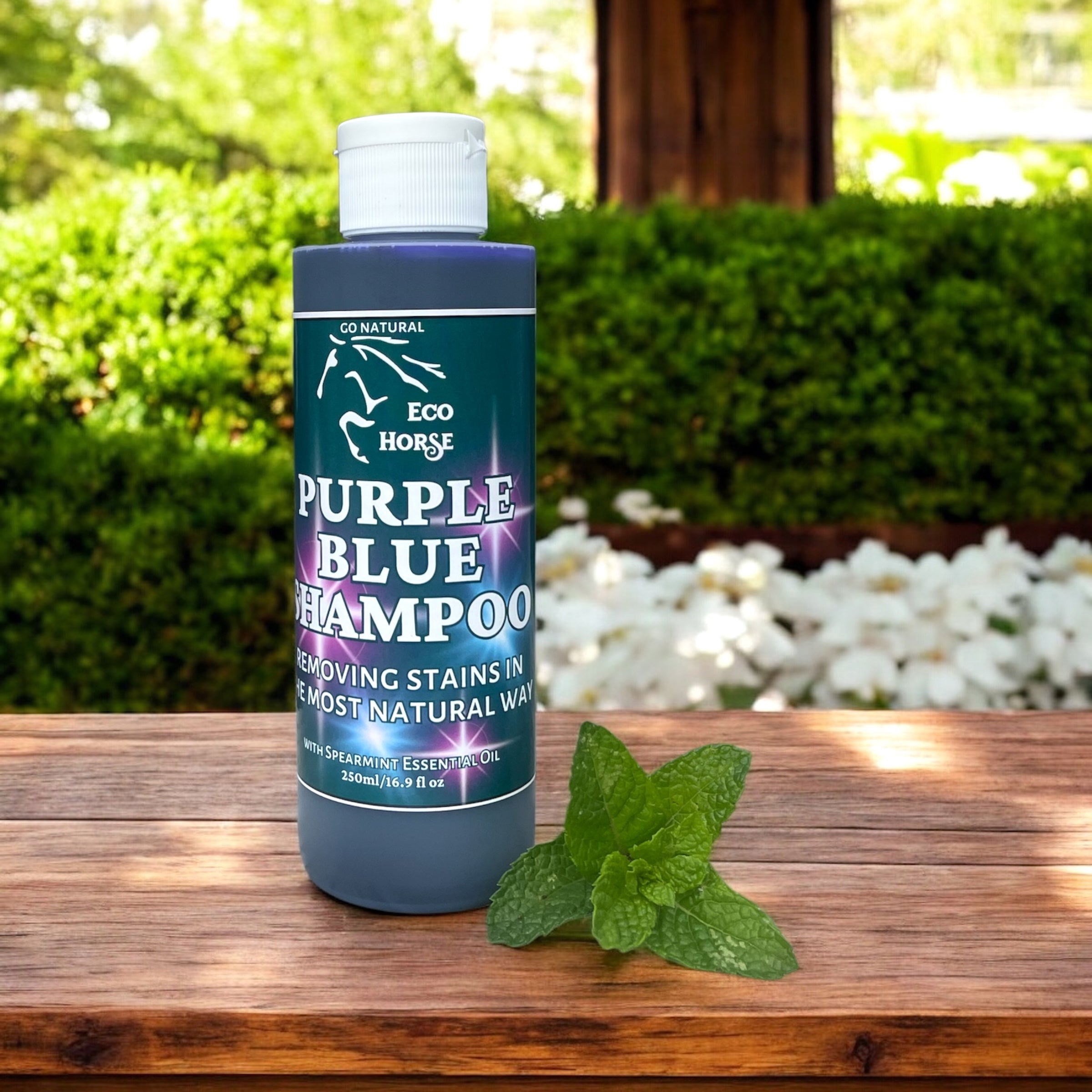 Purple Blue Shampoo