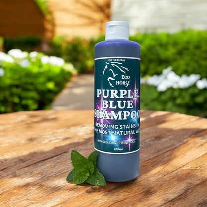 Purple Blue Shampoo