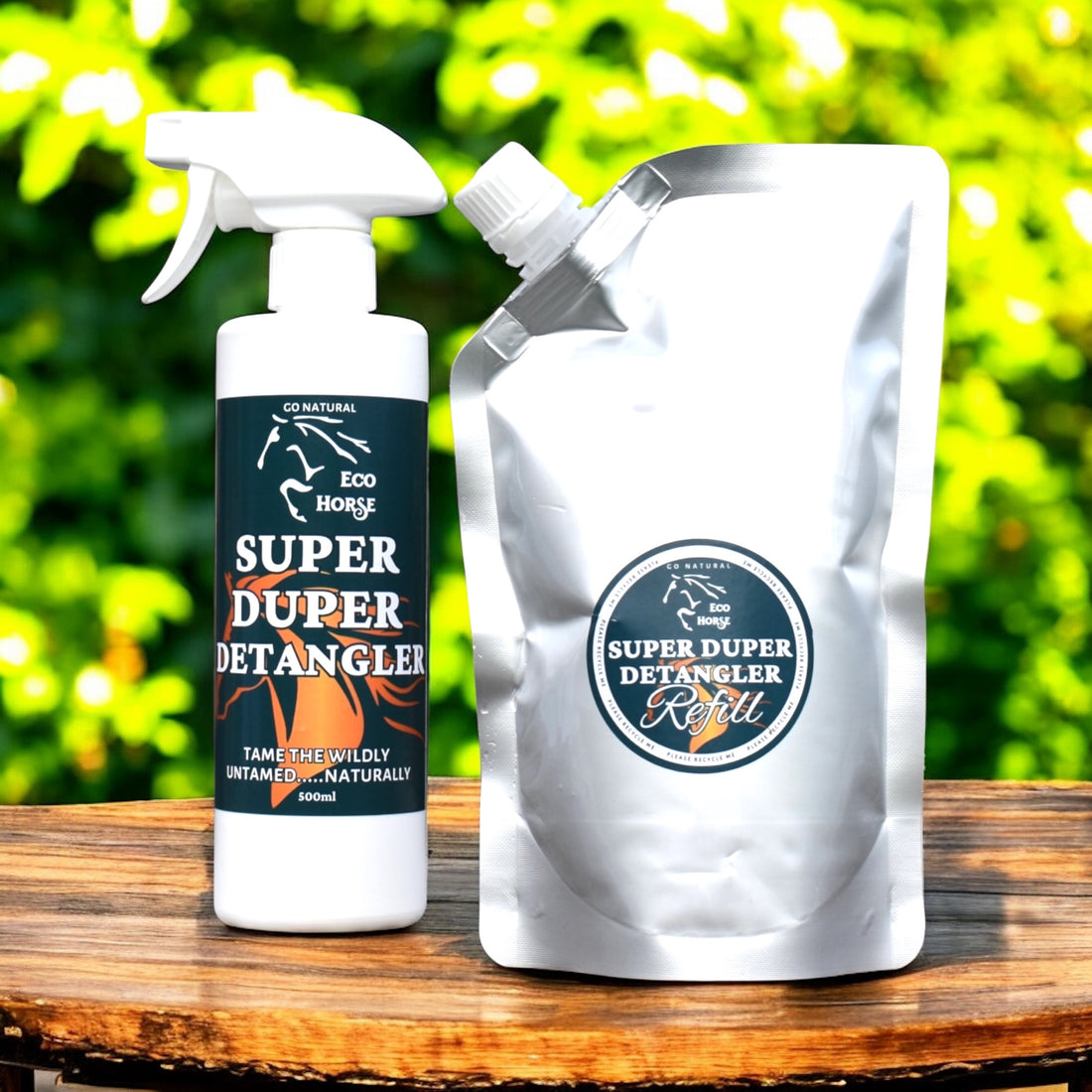 REFILL POUCH Super Duper Detangler