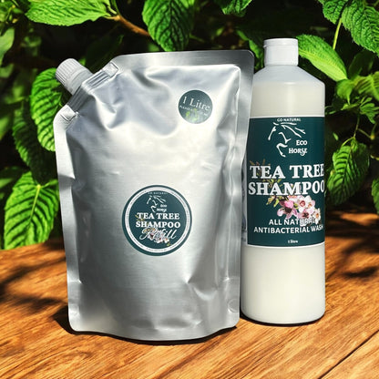 REFILL POUCH Tea Tree Shampoo