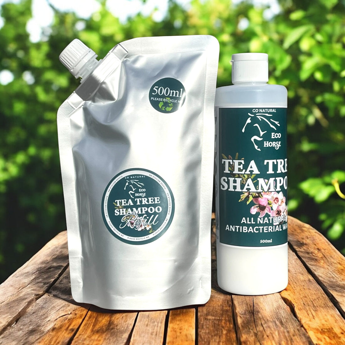 REFILL POUCH Tea Tree Shampoo
