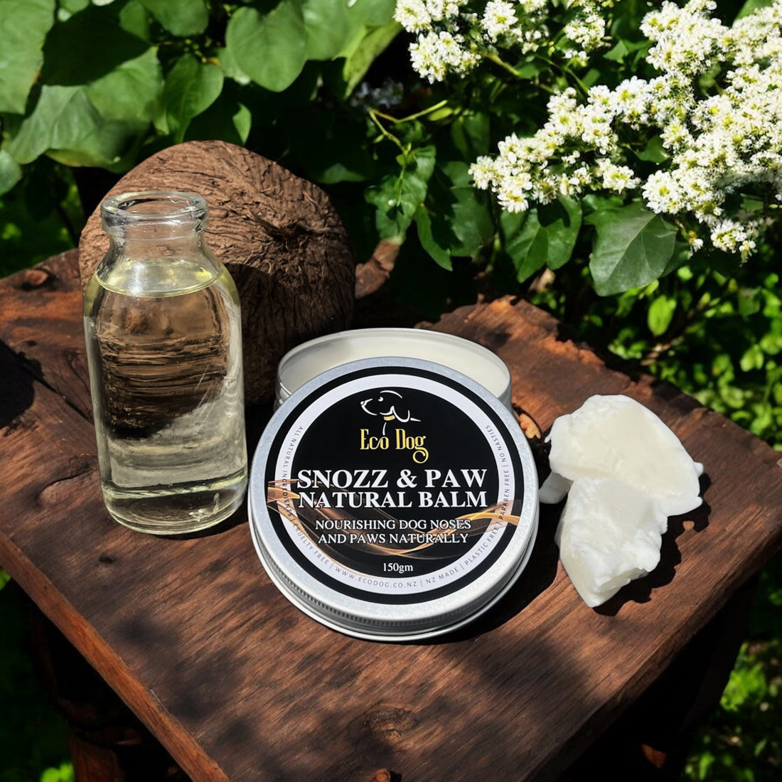 Eco Dog Snozz &amp; Paw Natural Balm