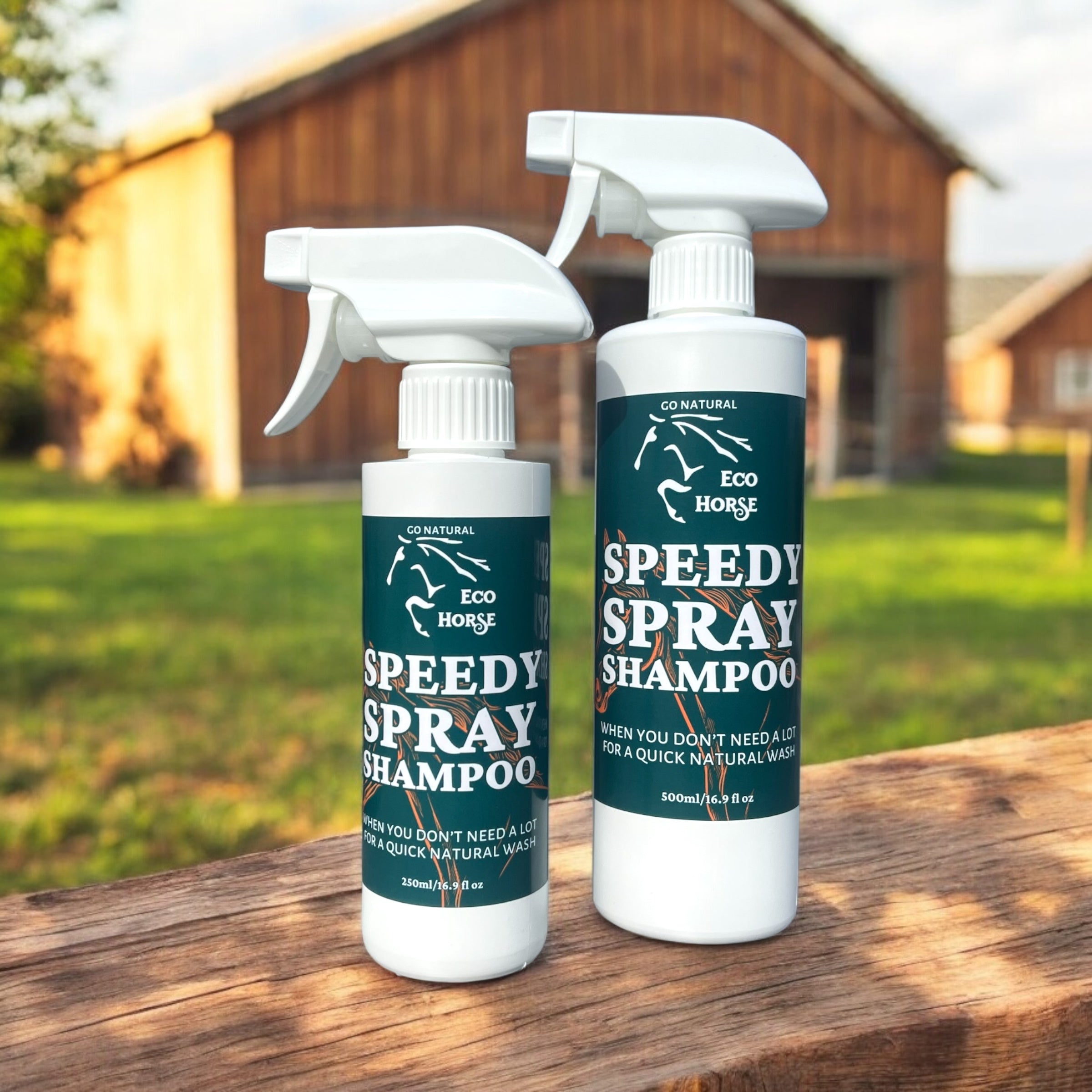 Speedy Spray Shampoo