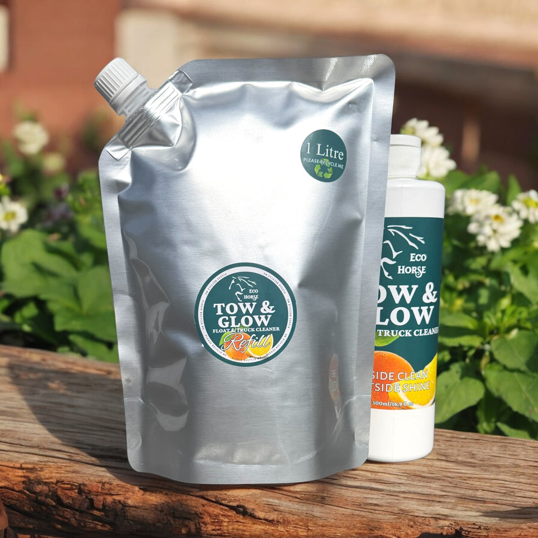 Refill Pouch Tow &amp; Glow Float &amp; Truck Cleaner