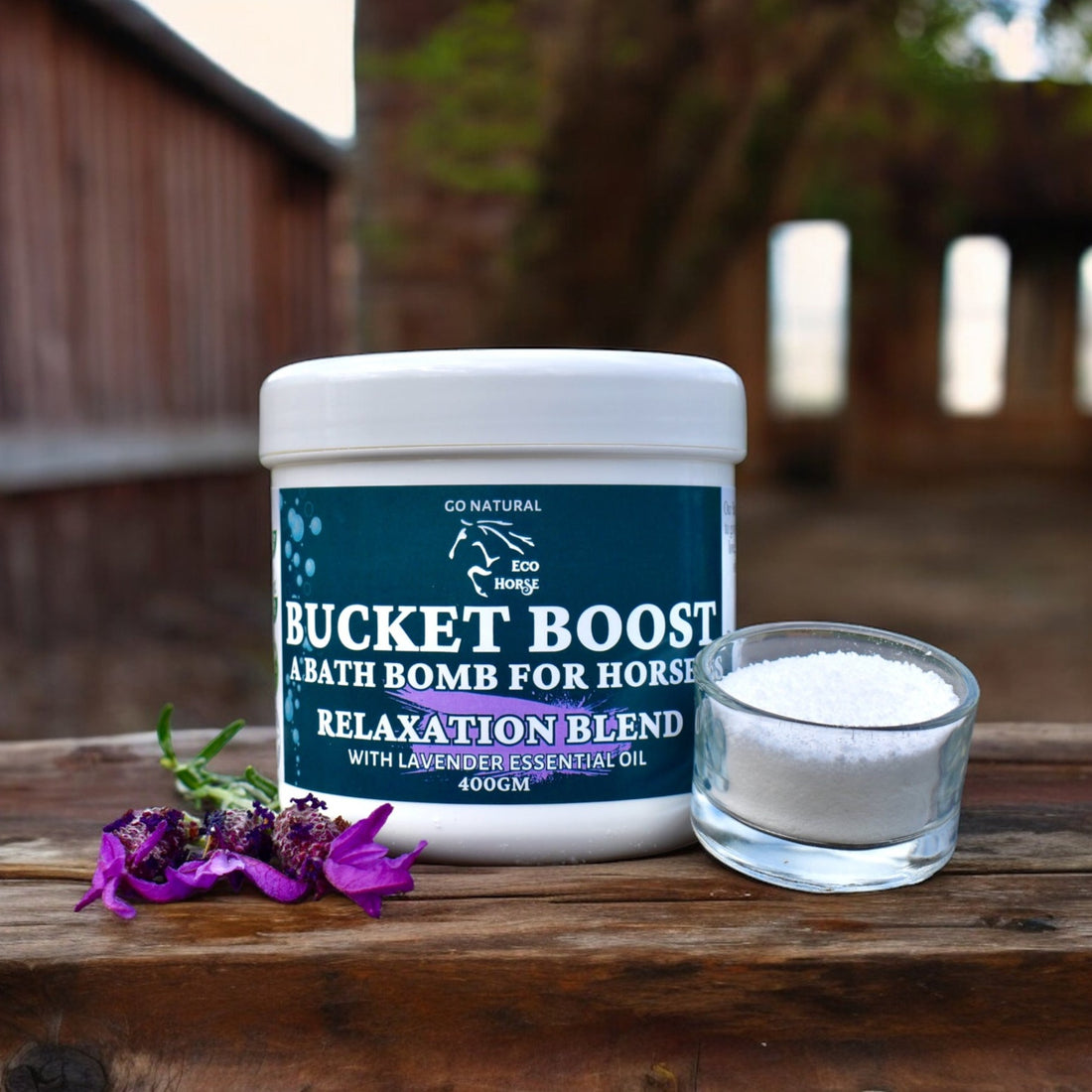 Bucket Boost Bath Bomb