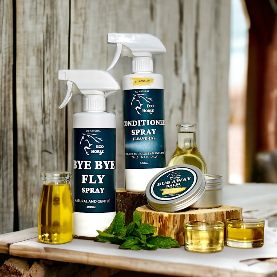 Bug Off Horse Protection Bundle