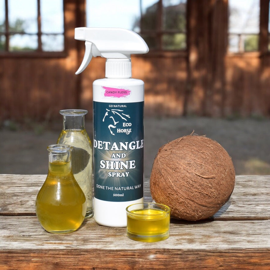 Candy Floss Detangle &amp; Shine Spray