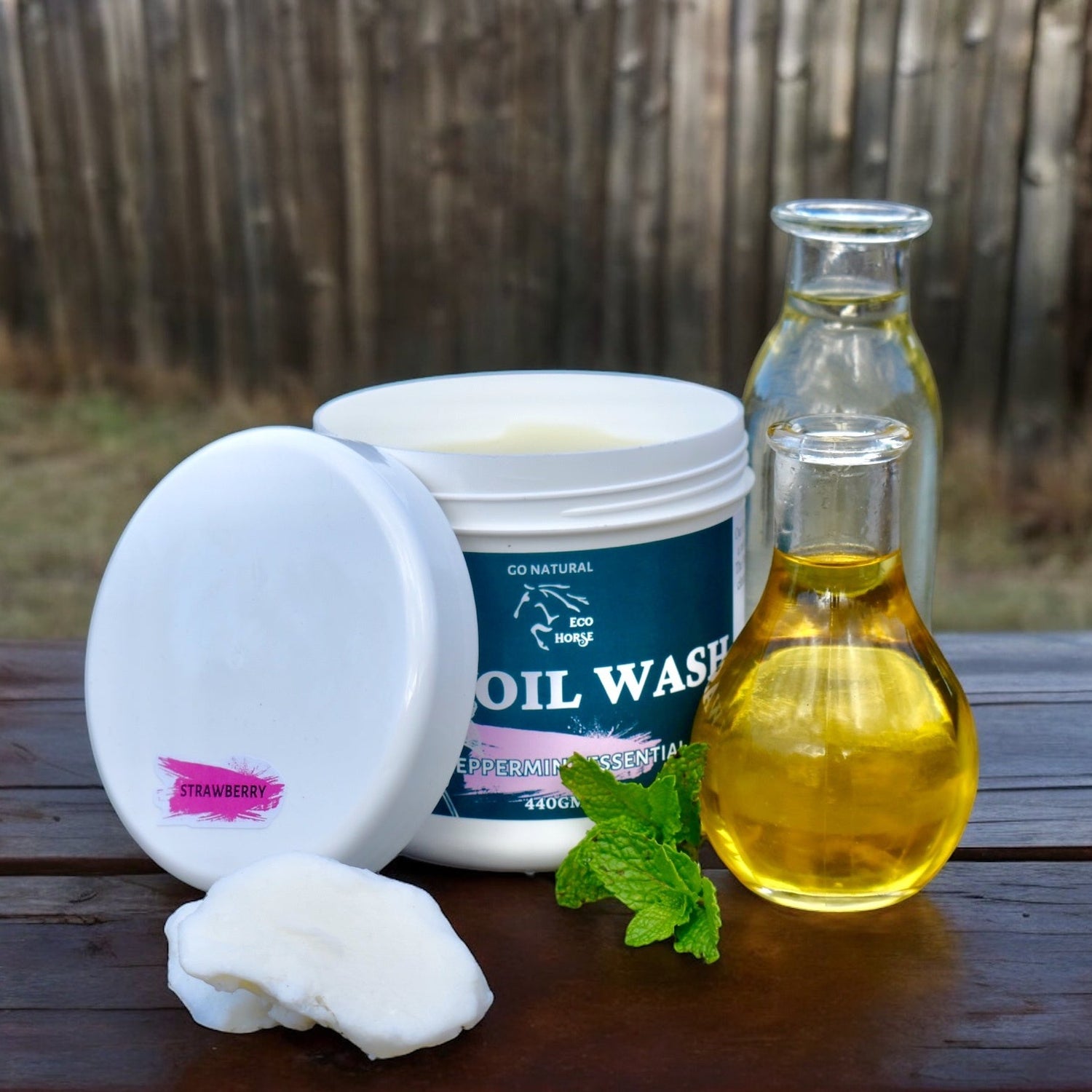 Hot Oil Wash