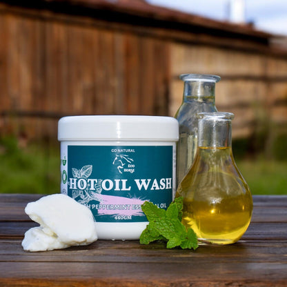 Hot Oil Wash