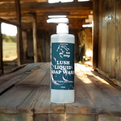 Lush Liquid Soap Wash